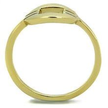 Load image into Gallery viewer, TK2033 - IP Gold(Ion Plating) Stainless Steel Ring with No Stone