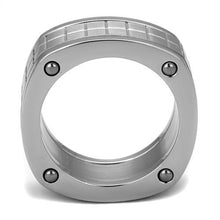 Load image into Gallery viewer, TK2405 - High polished (no plating) Stainless Steel Ring with No Stone