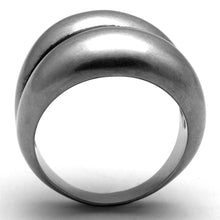 Load image into Gallery viewer, TK2415 - Antique Silver Stainless Steel Ring with No Stone