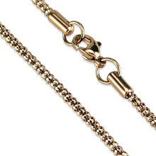 Load image into Gallery viewer, TK2424R - IP Rose Gold(Ion Plating) Stainless Steel Chain with No Stone