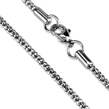 Load image into Gallery viewer, TK2424 - High polished (no plating) Stainless Steel Chain with No Stone