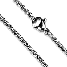 Load image into Gallery viewer, TK2425 - High polished (no plating) Stainless Steel Chain with No Stone