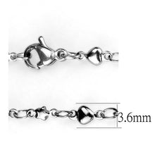 Load image into Gallery viewer, TK2427 - High polished (no plating) Stainless Steel Chain with No Stone