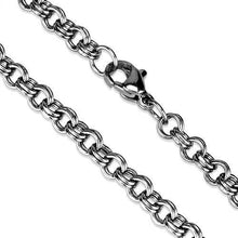 Load image into Gallery viewer, TK2438 - High polished (no plating) Stainless Steel Chain with No Stone