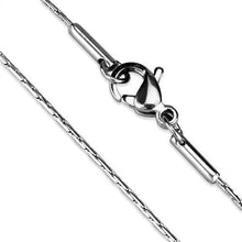 Load image into Gallery viewer, TK2439 - High polished (no plating) Stainless Steel Chain with No Stone