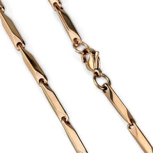 Load image into Gallery viewer, TK2442R - IP Rose Gold(Ion Plating) Stainless Steel Chain with No Stone