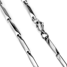 Load image into Gallery viewer, TK2442 - High polished (no plating) Stainless Steel Chain with No Stone