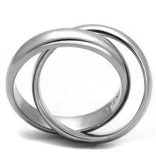 Load image into Gallery viewer, TK2498 - High polished (no plating) Stainless Steel Ring with No Stone