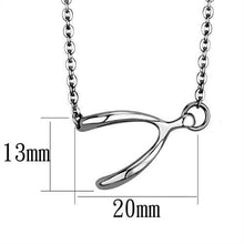 Load image into Gallery viewer, TK2529 - High polished (no plating) Stainless Steel Chain Pendant with No Stone