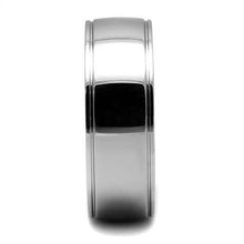 Load image into Gallery viewer, TK2563 - High polished (no plating) Stainless Steel Ring with No Stone