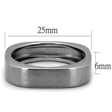 Load image into Gallery viewer, TK2668 - High polished (no plating) Stainless Steel Ring with No Stone