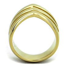 Load image into Gallery viewer, TK2733 - IP Gold(Ion Plating) Stainless Steel Ring with No Stone