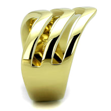 Load image into Gallery viewer, TK2733 - IP Gold(Ion Plating) Stainless Steel Ring with No Stone