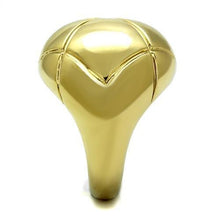 Load image into Gallery viewer, TK2831 - IP Gold(Ion Plating) Stainless Steel Ring with No Stone