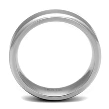 Load image into Gallery viewer, TK2916 - High polished (no plating) Stainless Steel Ring with No Stone