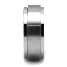 Load image into Gallery viewer, TK2919 - High polished (no plating) Stainless Steel Ring with No Stone