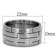 Load image into Gallery viewer, TK2920 - High polished (no plating) Stainless Steel Ring with No Stone