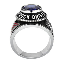 Load image into Gallery viewer, TK30320 - Trucker Ring in Montana Blue