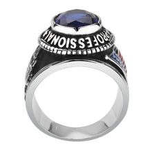 Load image into Gallery viewer, TK30320 - Trucker Ring in Montana Blue