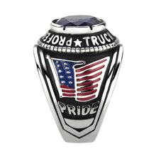 Load image into Gallery viewer, TK30320 - Trucker Ring in Montana Blue