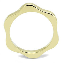 Load image into Gallery viewer, TK3033 - IP Gold(Ion Plating) Stainless Steel Ring with No Stone