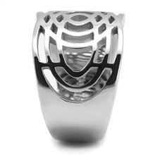 Load image into Gallery viewer, TK3039 - High polished (no plating) Stainless Steel Ring with No Stone