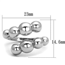 Load image into Gallery viewer, TK3089 - High polished (no plating) Stainless Steel Ring with No Stone