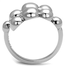 Load image into Gallery viewer, TK3089 - High polished (no plating) Stainless Steel Ring with No Stone