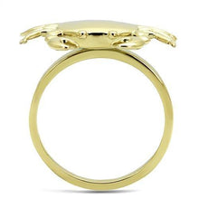 Load image into Gallery viewer, TK3199 - IP Gold(Ion Plating) Stainless Steel Ring with No Stone