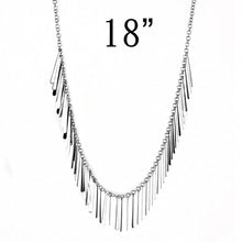 Load image into Gallery viewer, TK3499 - High polished (no plating) Stainless Steel Necklace with No Stone