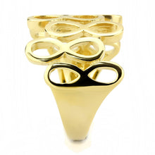 Load image into Gallery viewer, TK3569 - IP Gold(Ion Plating) Stainless Steel Ring with No Stone