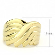 Load image into Gallery viewer, TK3576 - IP Gold(Ion Plating) Stainless Steel Ring with No Stone