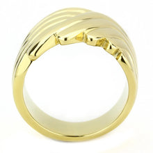 Load image into Gallery viewer, TK3576 - IP Gold(Ion Plating) Stainless Steel Ring with No Stone