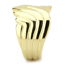 Load image into Gallery viewer, TK3576 - IP Gold(Ion Plating) Stainless Steel Ring with No Stone