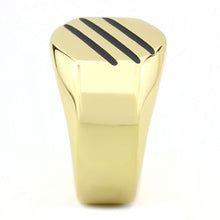 Load image into Gallery viewer, TK3598 - IP Gold(Ion Plating) Stainless Steel Ring with No Stone