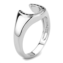 Load image into Gallery viewer, TK3619 - High polished (no plating) Stainless Steel Ring with No Stone