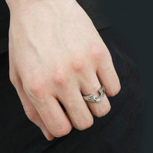 Load image into Gallery viewer, TK3619 - High polished (no plating) Stainless Steel Ring with No Stone