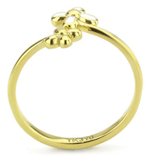 Load image into Gallery viewer, TK3631 - IP Gold(Ion Plating) Stainless Steel Ring with No Stone