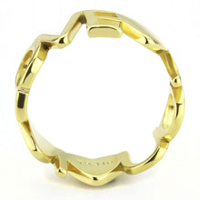 Load image into Gallery viewer, TK3637 - IP Gold(Ion Plating) Stainless Steel Ring with No Stone