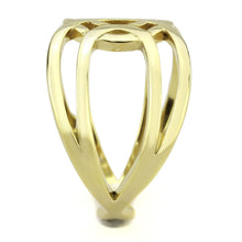 Load image into Gallery viewer, TK3639 - IP Gold(Ion Plating) Stainless Steel Ring with No Stone