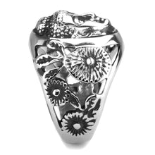 Load image into Gallery viewer, TK3722 - High polished (no plating) Stainless Steel Ring with No Stone