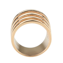 Load image into Gallery viewer, TK3797 - IP Rose Gold(Ion Plating) Stainless Steel Ring with NoStone in No Stone