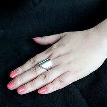 Load image into Gallery viewer, TK3801 - High polished (no plating) Stainless Steel Ring with NoStone in No Stone