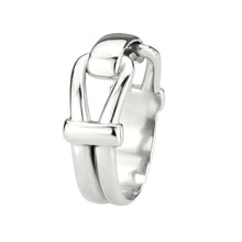 Load image into Gallery viewer, TK3803 - High polished (no plating) Stainless Steel Ring with NoStone in No Stone