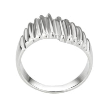 Load image into Gallery viewer, TK3804 - High polished (no plating) Stainless Steel Ring with NoStone in No Stone