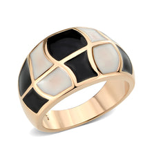 Load image into Gallery viewer, TK3827 - IP Rose Gold(Ion Plating) Stainless Steel Ring with NoStone in No Stone