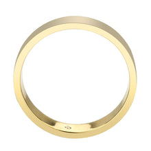 Load image into Gallery viewer, TK3832 - IP Gold Stainless Steel Ring with Top Grade Crystal in Clear