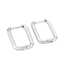 Load image into Gallery viewer, TK3841 - High Polished Minimalist Stainless Steel Earrings