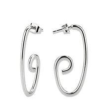 Load image into Gallery viewer, TK3843 - High Polished Minimalist Stainless Steel Earrings