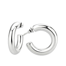 Load image into Gallery viewer, TK3844 - High Polished Minimalist Stainless Steel Earrings